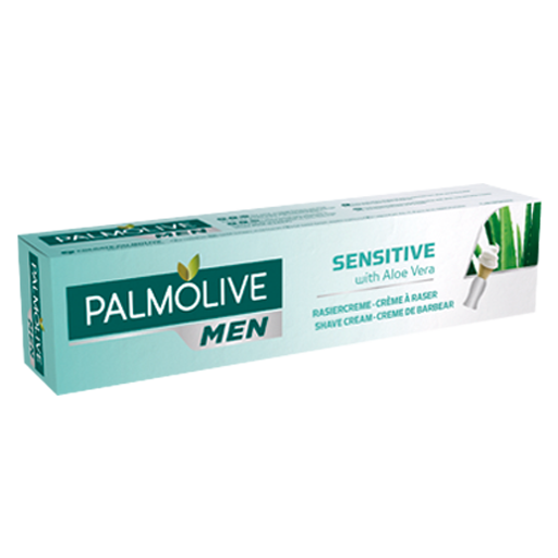 Palmolive Men Rasierschaum Sensitive – Pflegender Schaum Für Die Nassrasur | Mit Palmen-Extrakt, 300ml