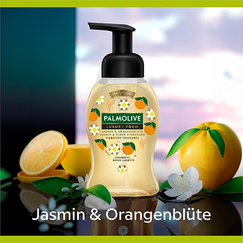 Jasmin und Organgenblüten Duft