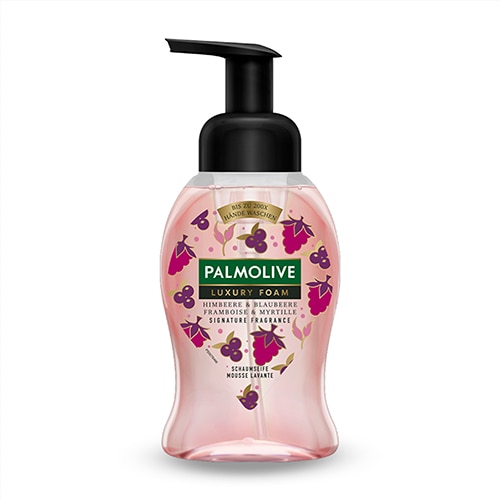 Palmolive Luxury Foam Himbeere & Blaubeere Schaumseife
