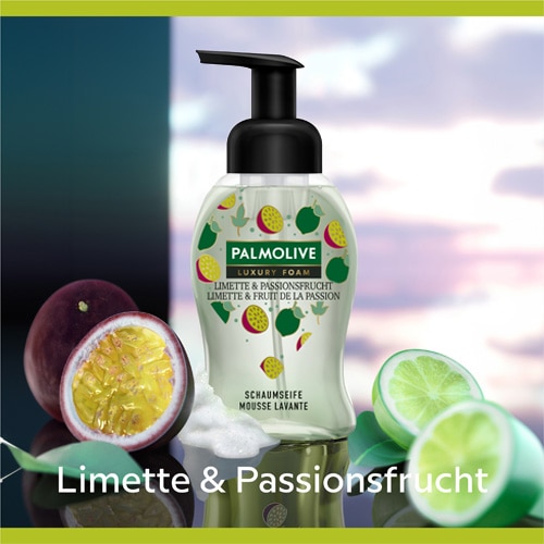 Limetten und Passionsfrucht Duft