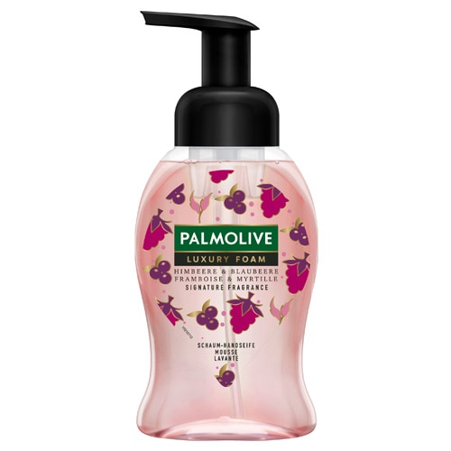 Palmolive Luxury Foam Himbeere & Blaubeere Schaumseife