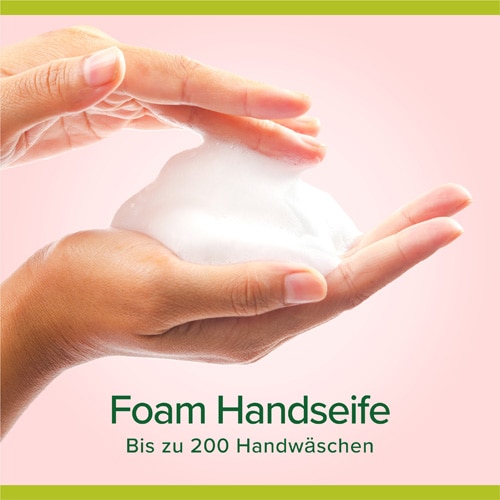 pflegende Schaumseife