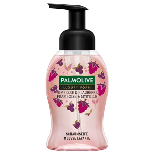 Palmolive Luxury Foam Himbeere & Blaubeere Schaumseife