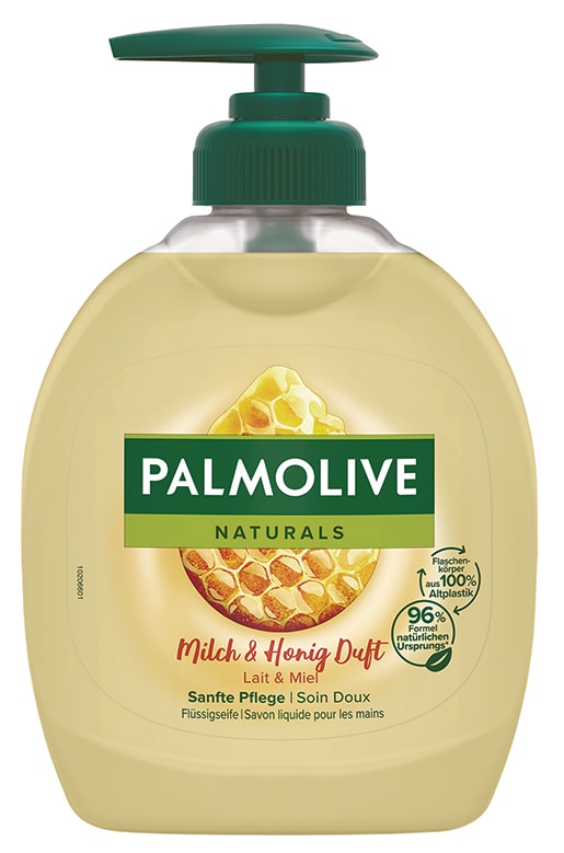 Palmolive Naturals Milch Honig Flüssigseife 300ml